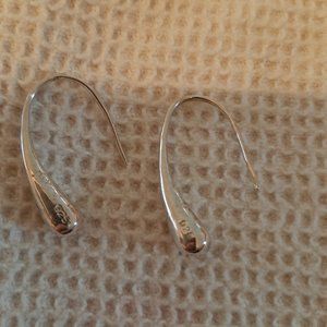 Solid Sterling Silver Drops